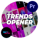 Trends Opener | MOGRT - VideoHive Item for Sale