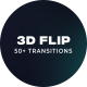 3D Flip Transitions - VideoHive Item for Sale