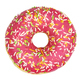 Pink donut - PhotoDune Item for Sale