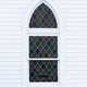 Beautiful Stained Glass Window On Wall of Church. - PhotoDune Item for Sale
