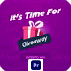 Giveaway Announcement Pack - VideoHive Item for Sale