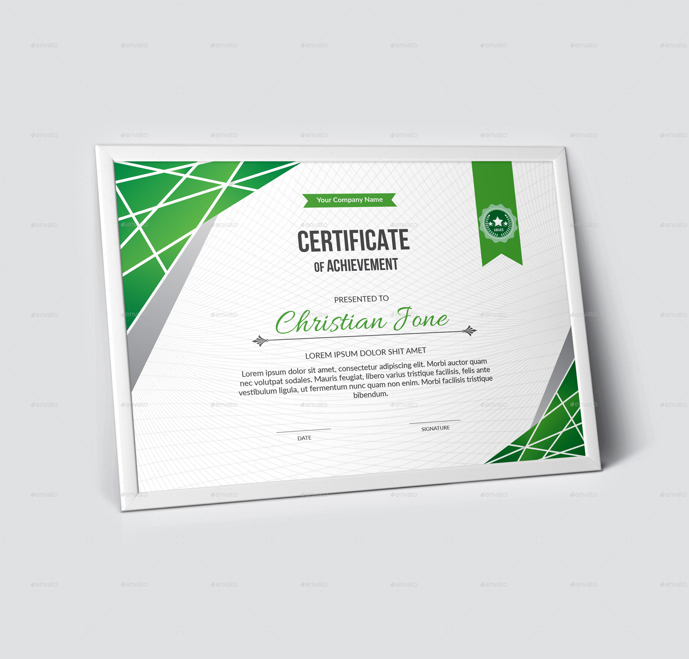 Certificate Bundle, Print Templates GraphicRiver