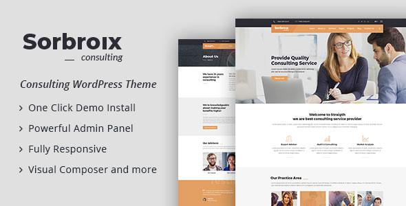 Sorbroix : Business Consulting WordPress Theme by shtheme | ThemeForest