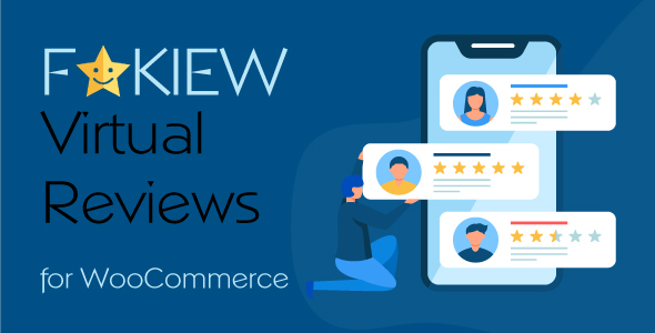 Fakiew – Virtual Reviews for WooCommerce