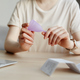Young Woman Holding Menstrual Cup Closeup - PhotoDune Item for Sale