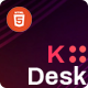 Kodesk - Coworking and Office Space HTML Template
