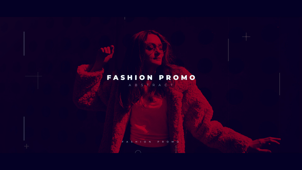 Fashion Dark Trendy Promo broadcast-packages template preview