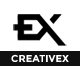 Creativex - A Bold Portfolio Template