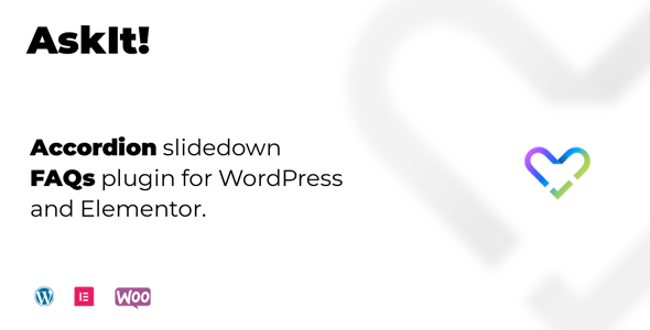 AskIt – A beautifully simple Frequently Asked Question plugin for WordPress & Elementor