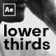 Lower Thirds - VideoHive Item for Sale