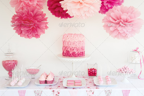 Dessert table - Stock Photo - Images