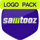Simple Marketing Logo Pack