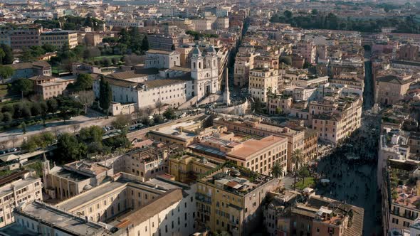 Spanish Steps in Rome alt