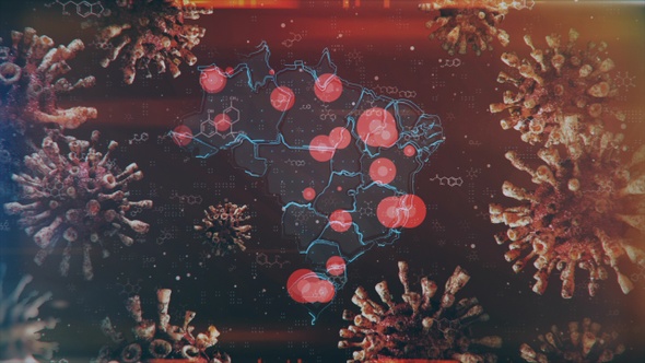 Mapping Epidemic Outbreak in Brazil 4K