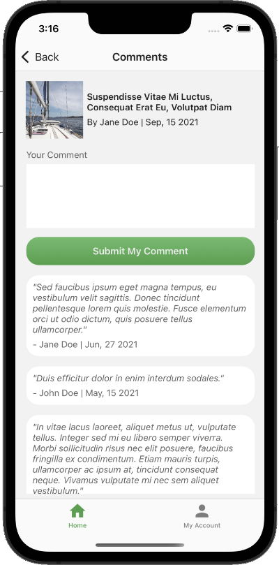 Blog App Ui Template For Maui And Xamarin Forms By Zeymur Codecanyon Blog App Ui Template For Maui And Xamarin Forms By Zeymur Codecanyon