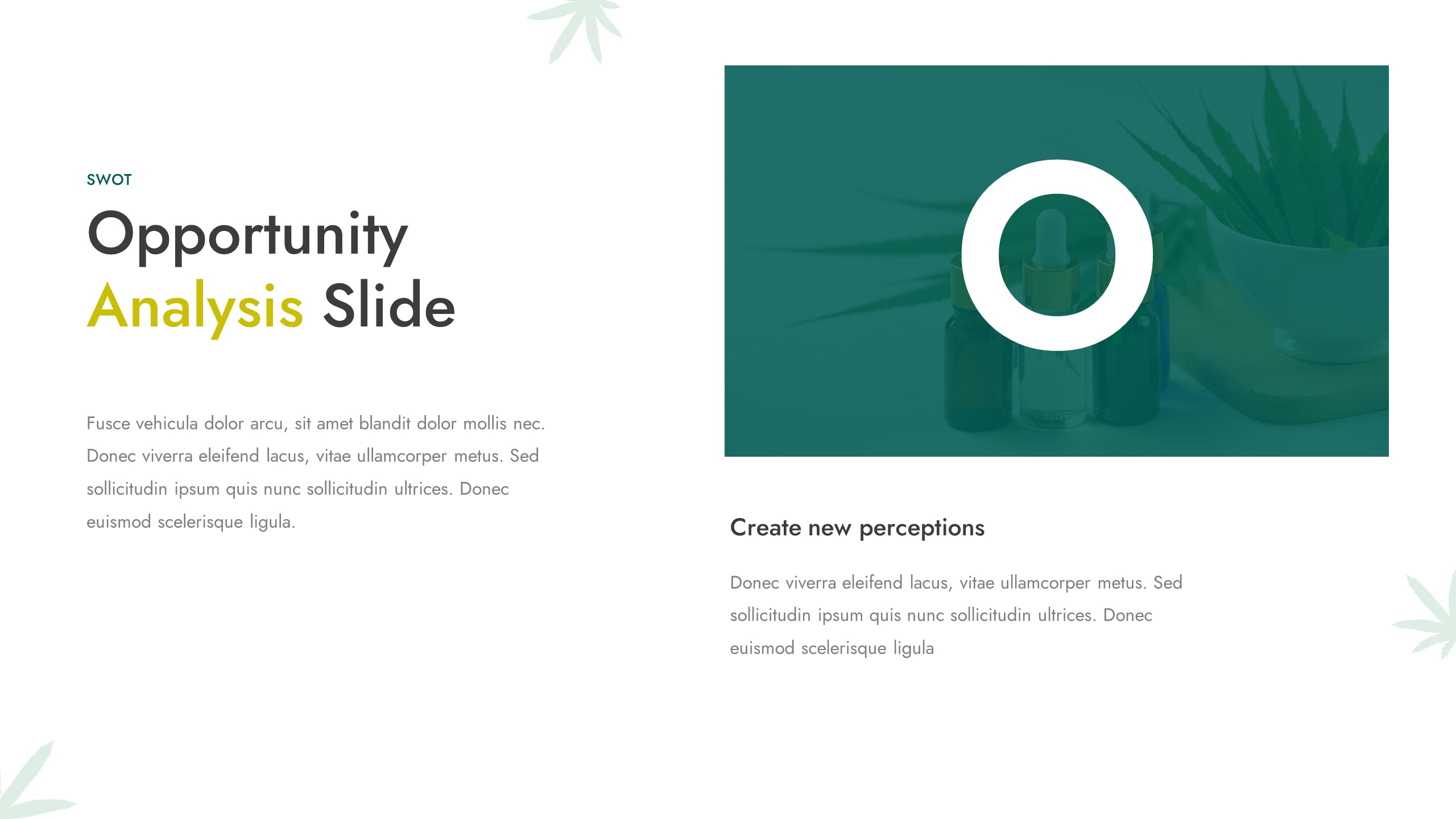 CANABIO - Medical Marijuana Dispensary Powerpoint Template ...
