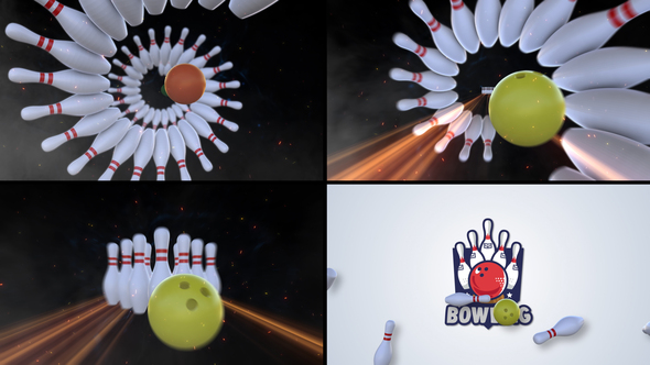Bowling Logo Reveal
