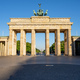 The famous Brandenburg Gate in Berlin - PhotoDune Item for Sale