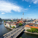 View of Central Berlin with the famous TV Tower - PhotoDune Item for Sale
