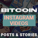 Bitcoin Promotion Instagram - VideoHive Item for Sale