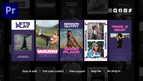 Urban Instagram Stories