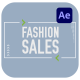 Fashion Sales Slideshow for After Effects - VideoHive Item for Sale