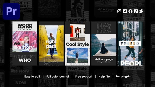 Instagram Stories alt