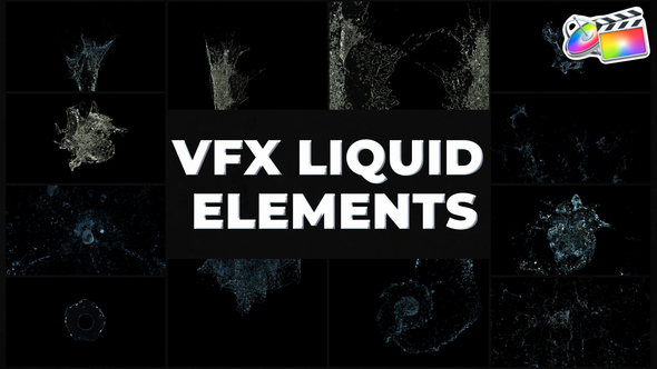 VFX Liquid Pack for FCPX