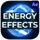 Energy Bursts Effects for After Effects - VideoHive Item for Sale