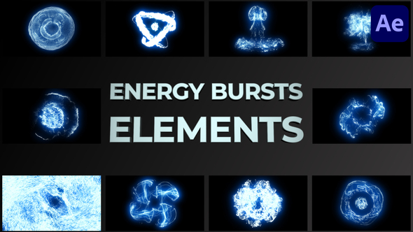 Energy Bursts Effects for After Effects