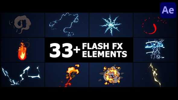 Flash FX Elements | After Effects