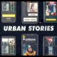 Urban Grunge Stories Package - VideoHive Item for Sale