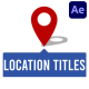 Location Pin Titles for After Effects - VideoHive Item for Sale