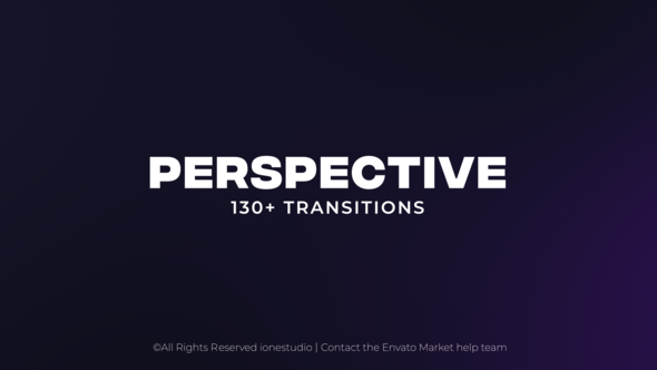130+ Perspective Transitions