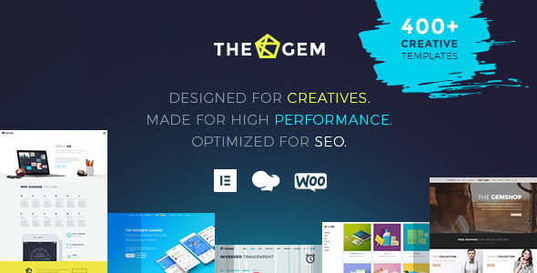 Great TheGem - Creative Multi-Purpose & WooCommerce WordPress Theme