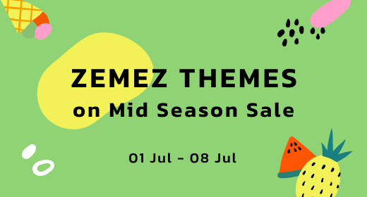 Mid Season July 2022 Sale
