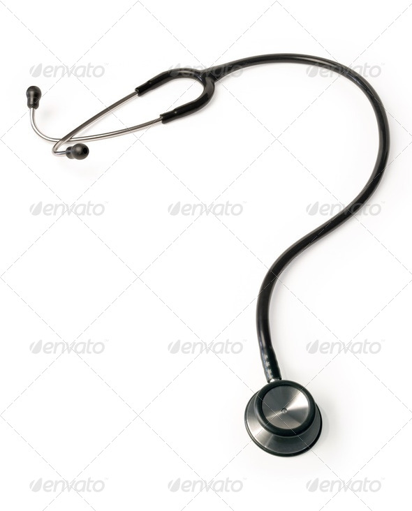 Stethoscope question mark Stock Photo by sumners PhotoDune