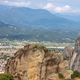 Greece Meteora landscape. Kalabaka village and rock formation. Europe travel destination - PhotoDune Item for Sale