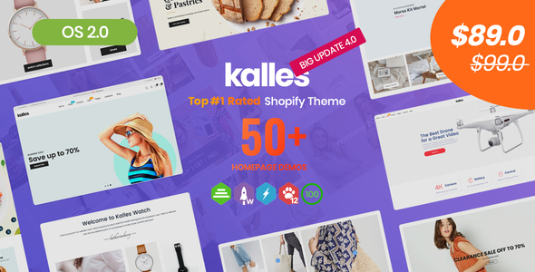 Special Kalles - Clean, Versatile, Responsive Shopify Theme - RTL support