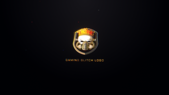 Gaming Glitch Logo