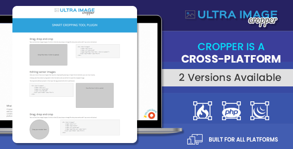 Ultra Image Cropper - Advanced Image Cropping Tool for PHP & CodeIgniter