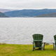 Relaxing in Gros Morne coastal landscape NL Canada - PhotoDune Item for Sale