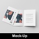 Bi-Fold A5 Brochure Mockup 