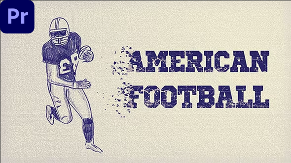 American Football | Premiere Pro
