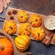 Pumpkin muffins and various pumpkins - PhotoDune Item for Sale