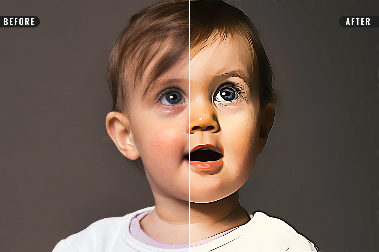 Oil Painting Photo Effect, Add-ons | GraphicRiver