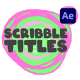 Scribble Titles | After Effects - VideoHive Item for Sale