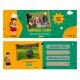 Kids Summer Camp Facebook Cover Template Pack - VideoHive Item for Sale