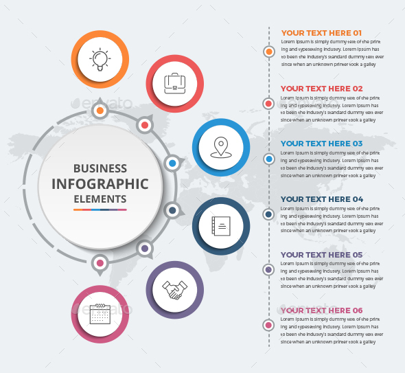[DOWNLOAD]Simple Modern Circle Infographics