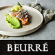 Beurré - Elegant Restaurant Theme